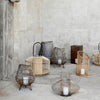 Bodis Lantern - Broste Copenhagen -  Two Sizes - Greige - Home & Garden - Chiswick, London W4 