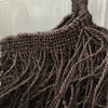 Funky Fringed Jute Bag - Greige - Home & Garden - Chiswick, London W4 