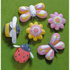 Mini Butterfly Felt Wall Art - Style B