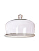 Marble Cake Plate with Glass Dome - Greige - Home & Garden - Chiswick, London W4 