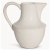 Provencal Ceramic Pitcher and Cream Jug - Greige - Home & Garden - Chiswick, London W4 