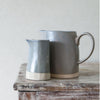 Ceramic Jug - Organic Shape - Mushroom Colour - Greige - Home & Garden - Chiswick, London W4 