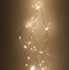 Naked Wire Fairy Lights - Cascade Version - Silver Wire - Greige - Home & Garden - Chiswick, London W4 