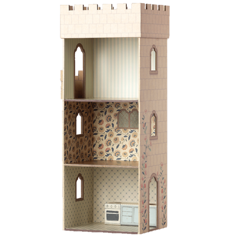 Maileg Castle with Kitchen for Mice Family