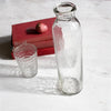 Elegant Carafe - Hammered Glass - Greige - Home & Garden - Chiswick, London W4 