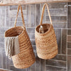 Braided Hemp Hanging Basket - Tall - Two Sizes