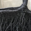 Funky Fringed Jute Bag - Greige - Home & Garden - Chiswick, London W4 