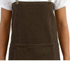 Apron with Braces - Greige - Home & Garden - Chiswick, London W4 