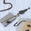 Zinc Christmas Tree Pin  - Walther & Co, Denmark - Greige - Home & Garden - Chiswick, London W4 