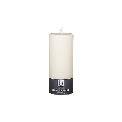 Classic Church Candle - Antique White - Greige - Home & Garden - Chiswick, London W4 