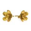 Citrine Buttercup Earrings - Gold - Alex Monroe
