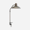Antique Brown Clamp Table Lamp