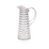 Tall Hobnail Jug - 1 Litre - Clear