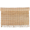 Braided Hemp Rug - Natural & Black - Two Sizes