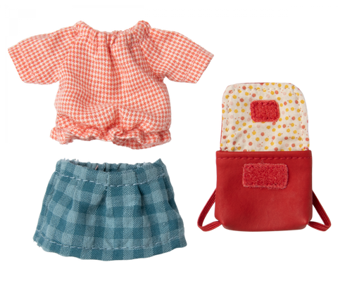 Maileg Clothes and Bag for Big Sister Mouse