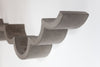 Lyon Beton Concrete Cloud Toilet Roll Shelf - Three Sizes - Greige - Home & Garden - Chiswick, London W4 