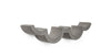 Lyon Beton Concrete Cloud Toilet Roll Shelf - Three Sizes - Greige - Home & Garden - Chiswick, London W4 