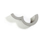 Lyon Beton Concrete Cloud Toilet Roll Shelf - Three Sizes - Greige - Home & Garden - Chiswick, London W4 