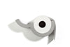 Lyon Beton Concrete Cloud Toilet Roll Shelf - Three Sizes - Greige - Home & Garden - Chiswick, London W4 