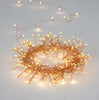 Naked Wire Fairy Lights - Cluster Version - Copper Wire - Greige - Home & Garden - Chiswick, London W4 
