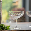 Vintage Style Cocktail Glass by Vintage List