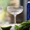 Vintage cocktail glasses by Vintage List 