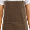 Apron with Braces - Greige - Home & Garden - Chiswick, London W4 