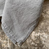 Pure Washed Linen Napkin in Concrete