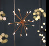 Starburst Light Chain - Black, Copper or Silver - Mains