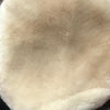 Cream Sheepskin Biycycle Seat Cover Elasticated to Fit