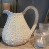 Ceramic Urchin Jug Cream 