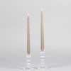 Charlotte Glass Candlestick - Three Size Options