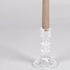 Charlotte Glass Candlestick - Three Size Options