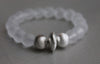 Hand-made Semi Precious Stone Stacking Bracelet - Greige - Home & Garden - Chiswick, London W4 