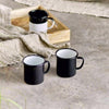 Enamelware - Black and White