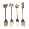 Magic Dessert Forks - Set of Four - Greige - Home & Garden - Chiswick, London W4 