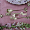 Magic Dessert Forks - Set of Four - Greige - Home & Garden - Chiswick, London W4 