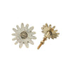 Recycled brass daisy knob