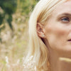 Daisy Stud Earrings - Silver & Gold - Alex Monroe