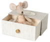 Maileg Denmark Dance Mouse in Daybed Box