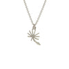 Dandelion Fluff Necklace - Silver - Alex Monroe