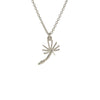 Dandelion Fluff Necklace - Silver - Alex Monroe