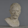 Terracotta Sculpture of Old Bust - The Dandy