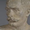 Bust of a Man - The Dandy with a Mustache