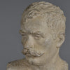 Terracotta Sculpture of Old Bust - The Dandy