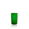 Glass Tumbler - Hobnail Design - Single