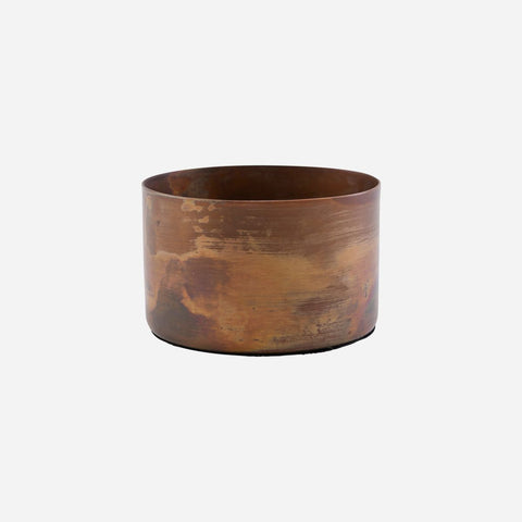 Antique Copper Tealight Holder House Doctor