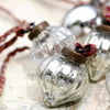 Glass Dew Drop Baubles (Set of 12) - Greige - Home & Garden - Chiswick, London W4 