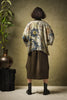 Dhurrie Taupe Kimono - One Hundred Stars