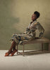 Dhurrie Taupe Gown - One Hundred Stars